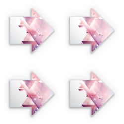 Stickerset arrow