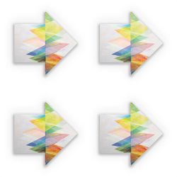 Stickerset arrow