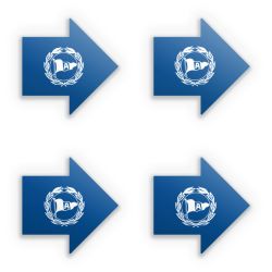 Sticker Pfeil Stickerset