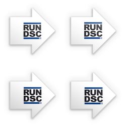 Sticker Pfeil Stickerset