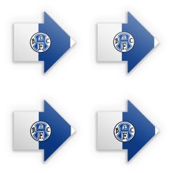 Sticker Pfeil Stickerset