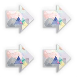 Stickerset arrow