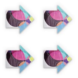 Stickerset arrow