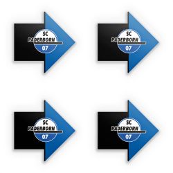 Sticker Pfeil Stickerset