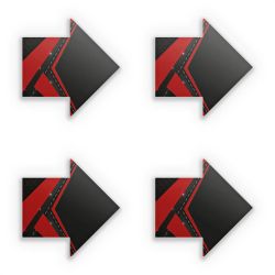 Stickerset arrow