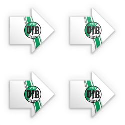 Sticker Pfeil Stickerset