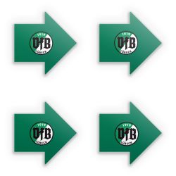 Sticker Pfeil Stickerset