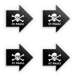 Sticker Pfeil Stickerset