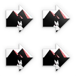 Stickerset arrow