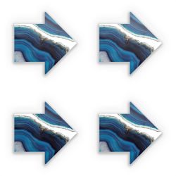 Stickerset arrow