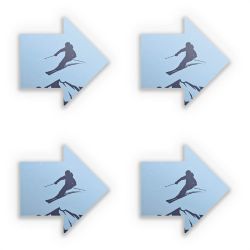 Stickerset arrow