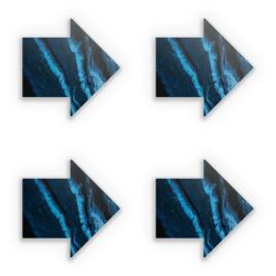 Stickerset arrow