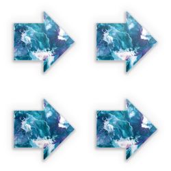 Stickerset arrow