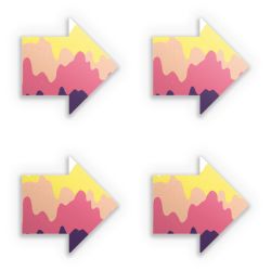 Stickerset arrow