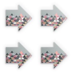 Stickerset arrow