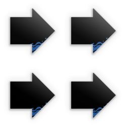 Sticker Pfeil Stickerset