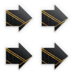 Stickerset arrow