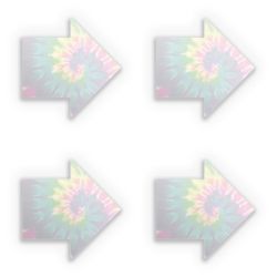 Stickerset arrow