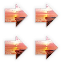 Stickerset arrow