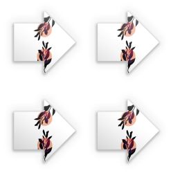 Stickerset arrow