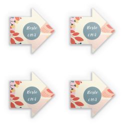 Sticker Pfeil Stickerset