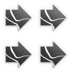 Stickerset arrow