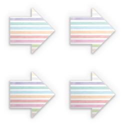 Stickerset arrow