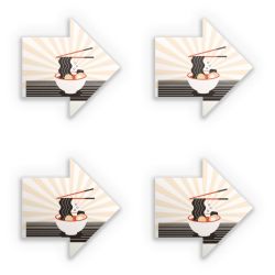 Stickerset arrow