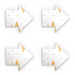 Stickerset arrow