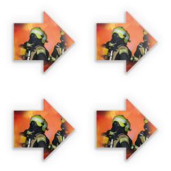 Stickerset arrow