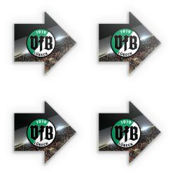 Sticker Pfeil Stickerset