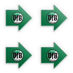 Sticker Pfeil Stickerset