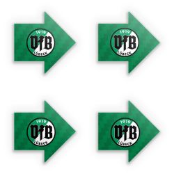 Sticker Pfeil Stickerset