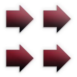 Sticker Pfeil Stickerset