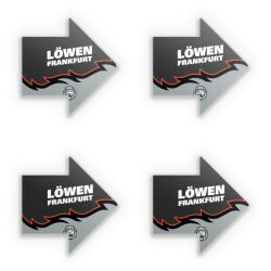 Sticker Pfeil Stickerset