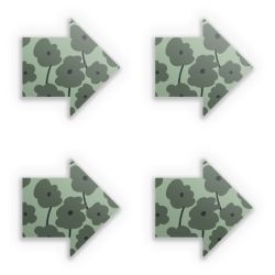 Stickerset arrow