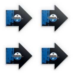 Sticker Pfeil Stickerset