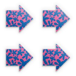 Stickerset arrow