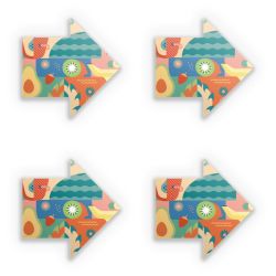 Stickerset arrow