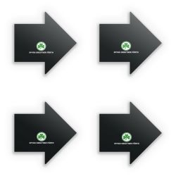 Sticker Pfeil Stickerset