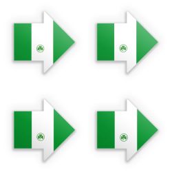 Sticker Pfeil Stickerset