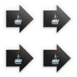 Sticker Pfeil Stickerset