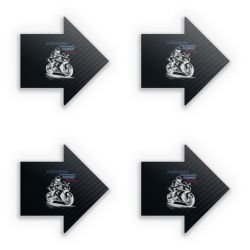 Sticker Pfeil Stickerset