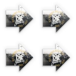 Sticker Pfeil Stickerset