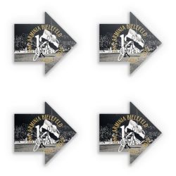 Sticker Pfeil Stickerset