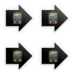 Sticker Pfeil Stickerset