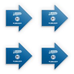 Sticker Pfeil Stickerset