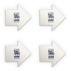 Sticker Pfeil Stickerset