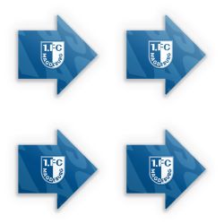 Sticker Pfeil Stickerset