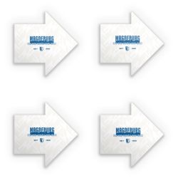 Sticker Pfeil Stickerset